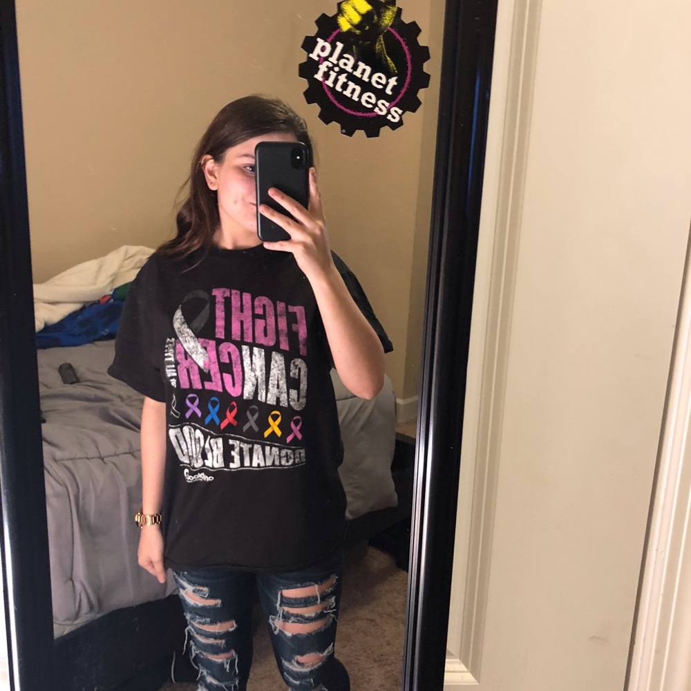 women’s oneblood cancer shirt